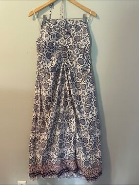 Velvet by Graham and Spencer. 100% cotton maxi sleeveless dress size:XL